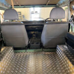 Land Rover Restoration - Rear Interior